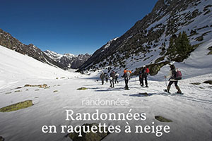 Actualit&eacute; : Randonner en raquettes � neige