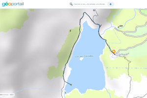 Actualit&eacute; : Pr�parer une randonn�e avec le G�oportail