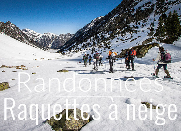 Actualit&eacute; : Les randonn�es en raquettes � neige