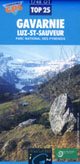 carte Ign Gavarnie