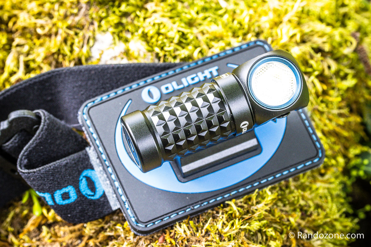 Lampe Frontale Olight Perun 3 Mini 1250 Lumens - Édition Premium Rechargeable