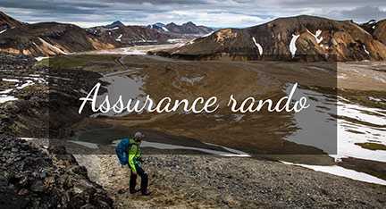 Assurance en randonnée