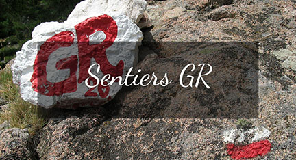 Sentiers de Grande Randonnée