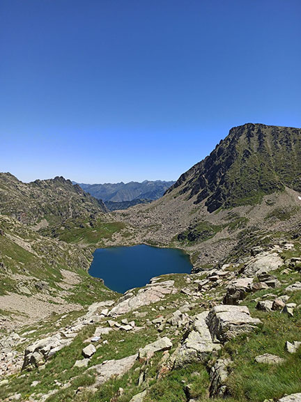 Traversée des Pyrénées de l'est à l'ouest