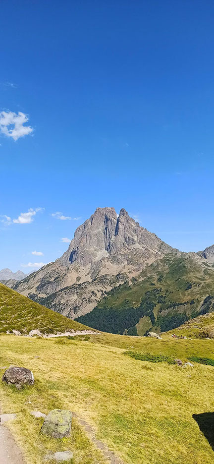 Traversée des Pyrénées de l'est à l'ouest