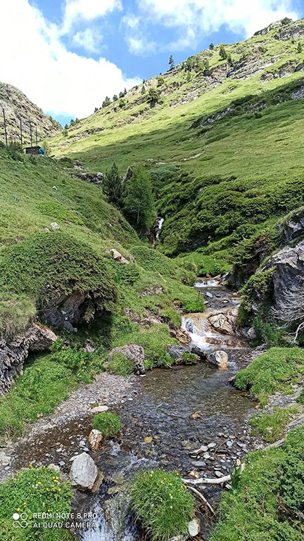 Traversée des Pyrénées de l'est à l'ouest