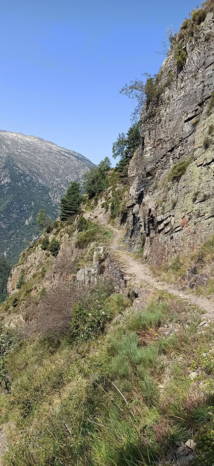 Traversée des Pyrénées de l'est à l'ouest
