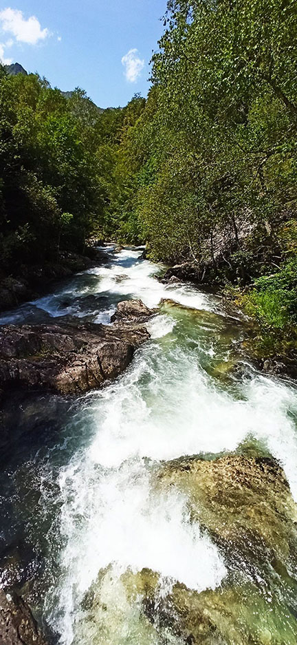Traversée des Pyrénées de l'est à l'ouest