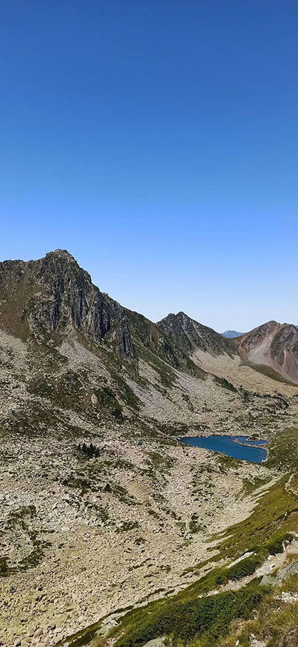 Traversée des Pyrénées de l'est à l'ouest