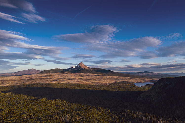 PCT Mont Washington, Oregon