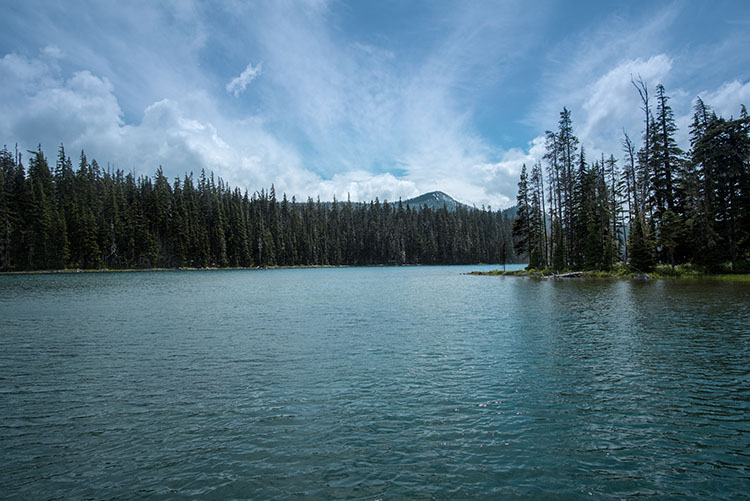 Itinéraire du PCT ou Pacific Crest Trail aux Etats-Unis