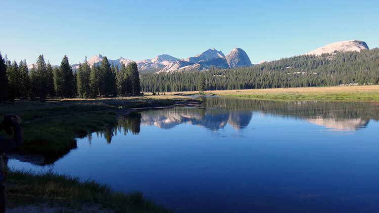 Itinéraire du PCT ou Pacific Crest Trail aux Etats-Unis