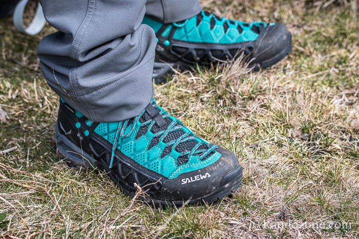 Test des chaussures Salewa Alp Flow GTX Surround