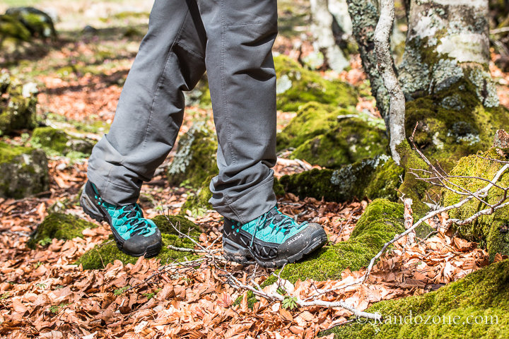 Test des chaussures Salewa Alp Flow GTX Surround