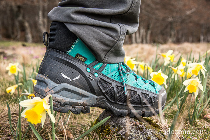 Test des chaussures Salewa Alp Flow GTX Surround