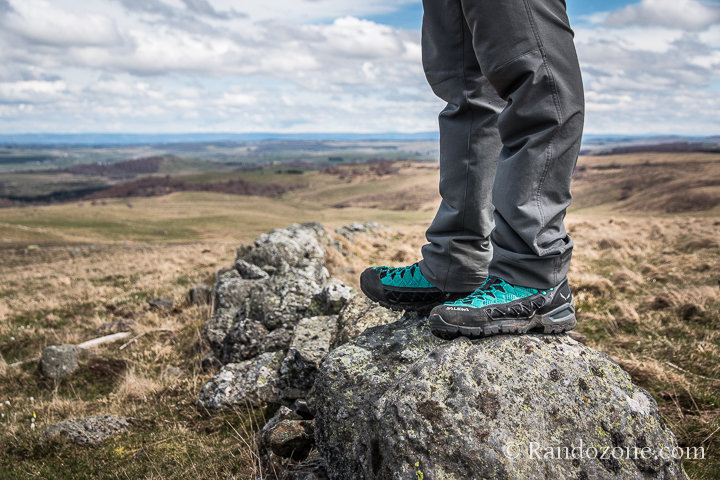 Test des chaussures Salewa Alp Flow GTX Surround