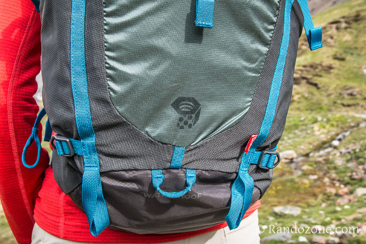 Test du sac à dos Mountain Hardwear Rainshadow 26